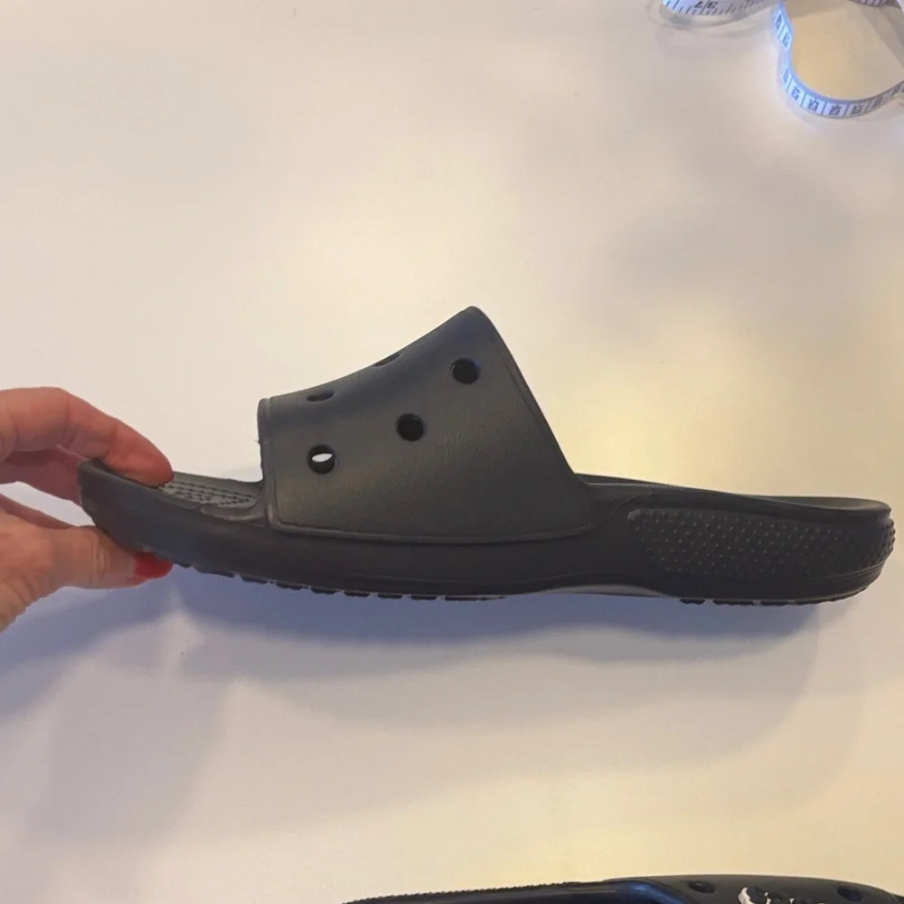 CROCS slip slides